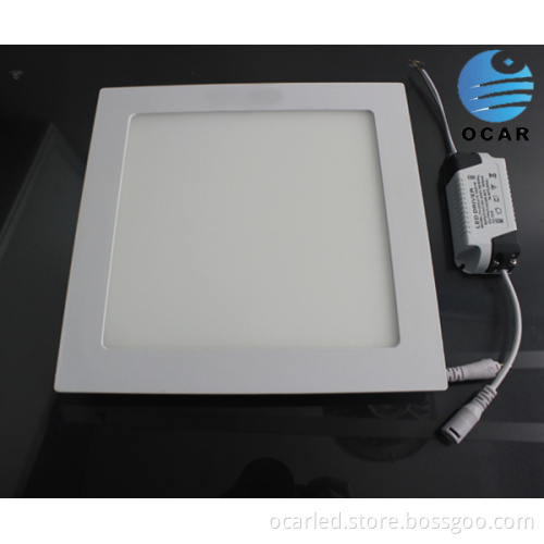 2015 China supplier Kitchen design square led panel lights
